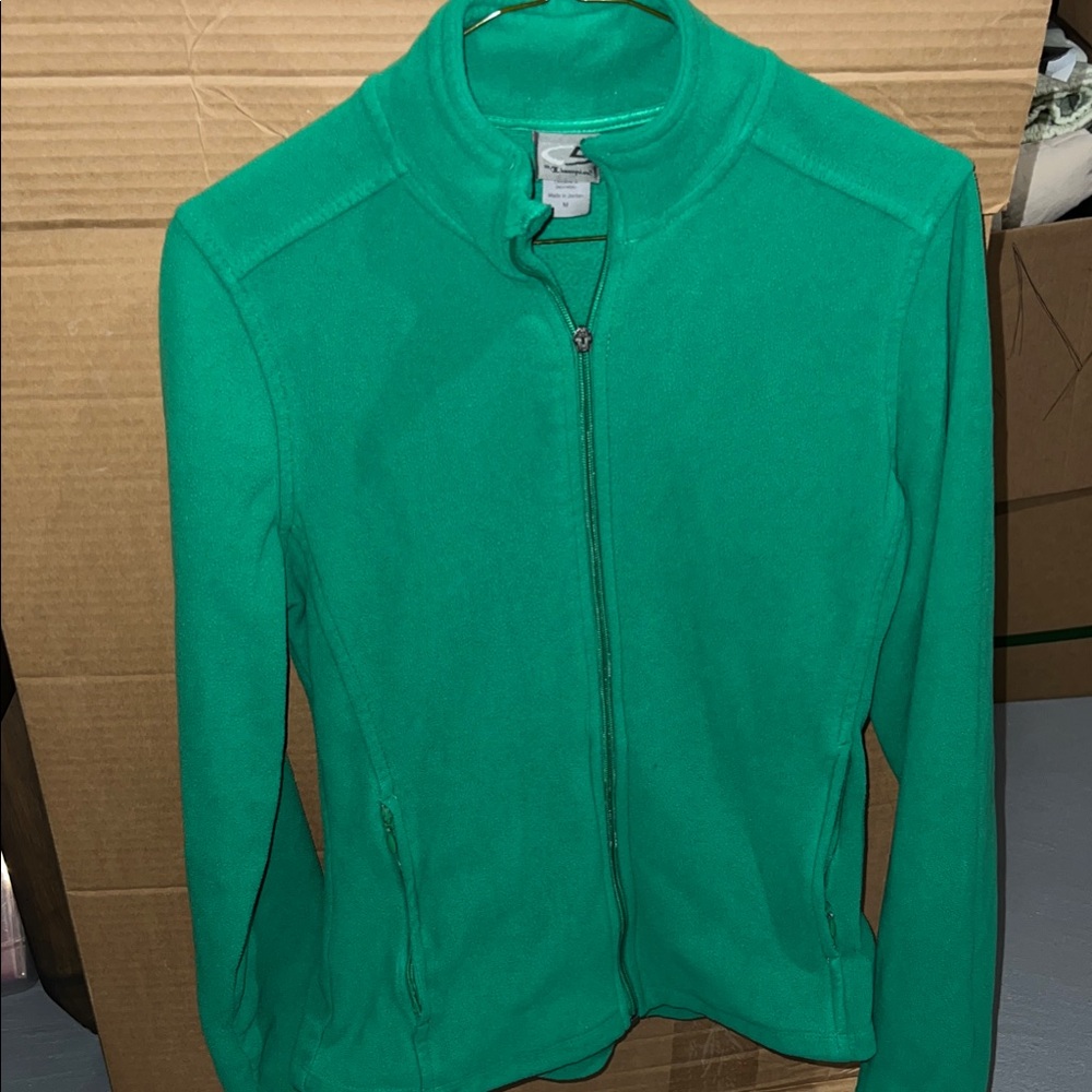 Champion Women's Vibrant Green Utility Jacket